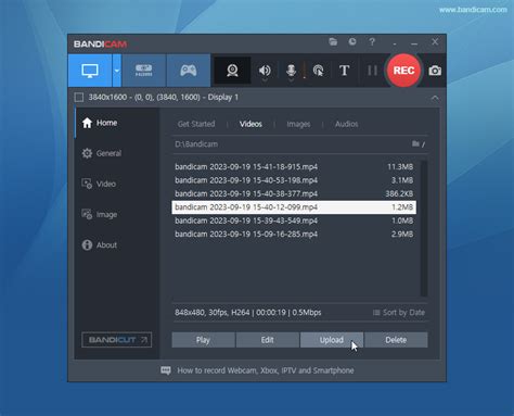 www. bandicam.com|Screen Recording Software: capture anything on your PC screen